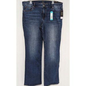 NWT KUT from the Kloth Karen Baby Bootcut Jeans Size 16 Color Frequent sp067md5s